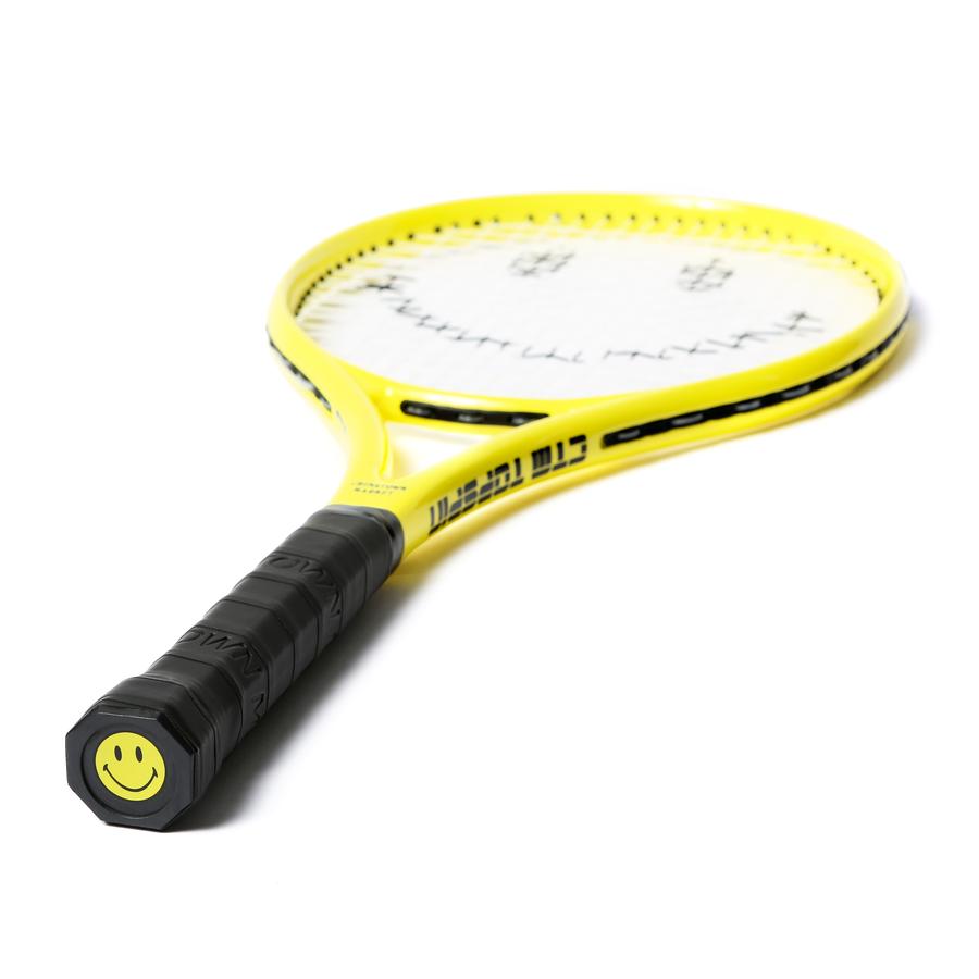 CHINATOWN MARKET/㥤ʥޡåȡSMILEY TENNIS RACKETS ƥ˥饱å / YELLOW  