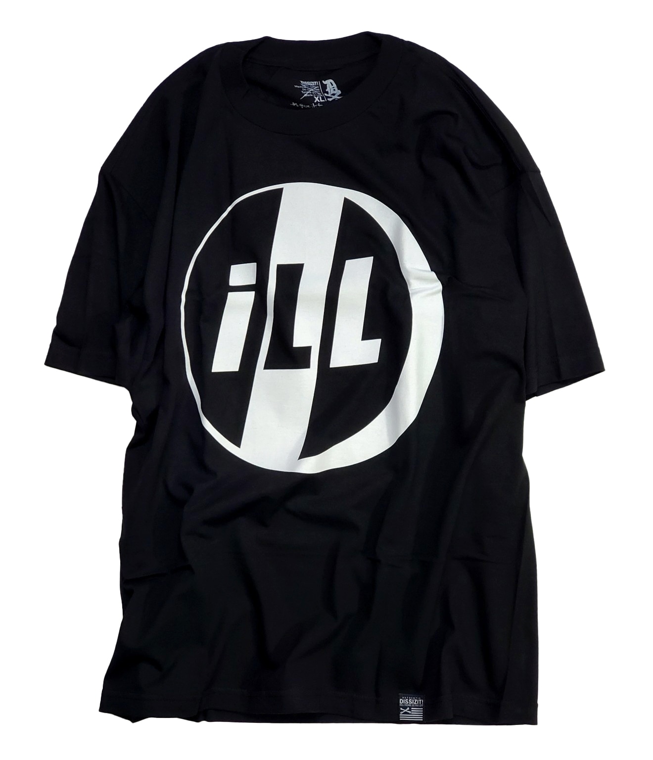 DISSIZIT/ディスイズイット】ILL TEE Tシャツ / BLACK ブラック