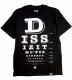 ��DISSIZIT/�ǥ����������åȡ�EYE SEE TEE T����� / BLACK �֥�å�