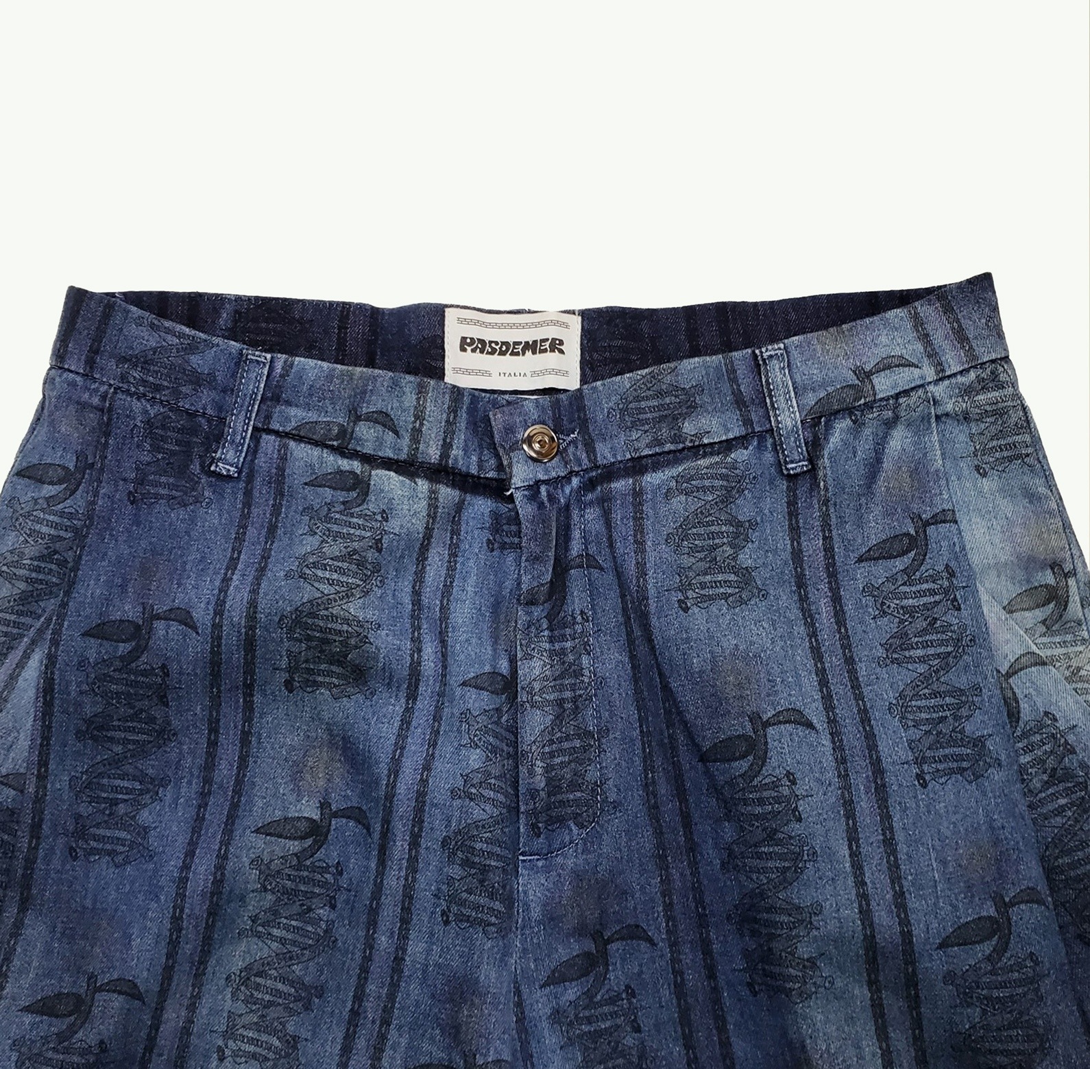 PAS DE MER/ѥɥDNA PANTS ѥ / LIGHT BLUE ֥롼