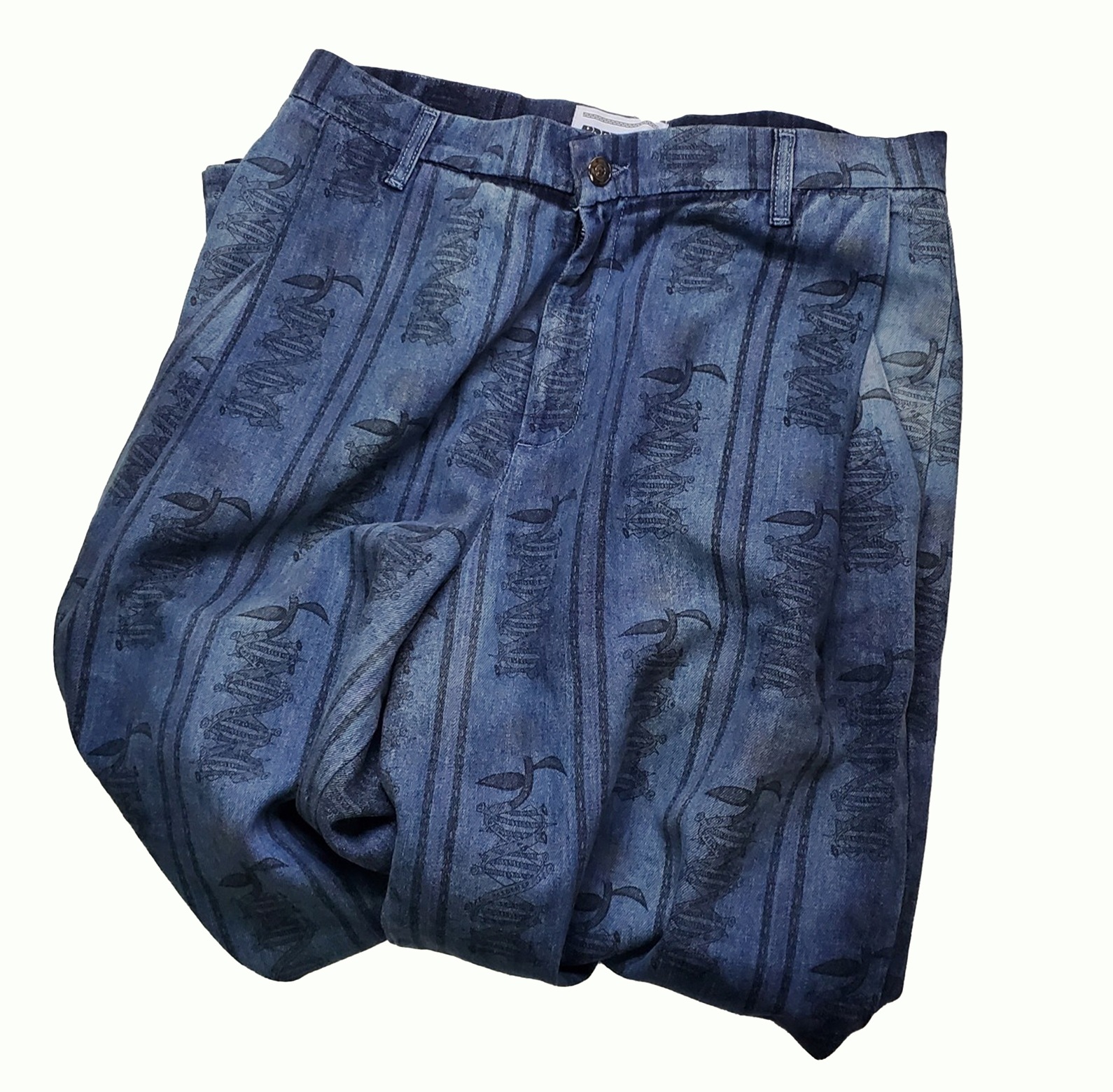 PAS DE MER/ѥɥDNA PANTS ѥ / LIGHT BLUE ֥롼