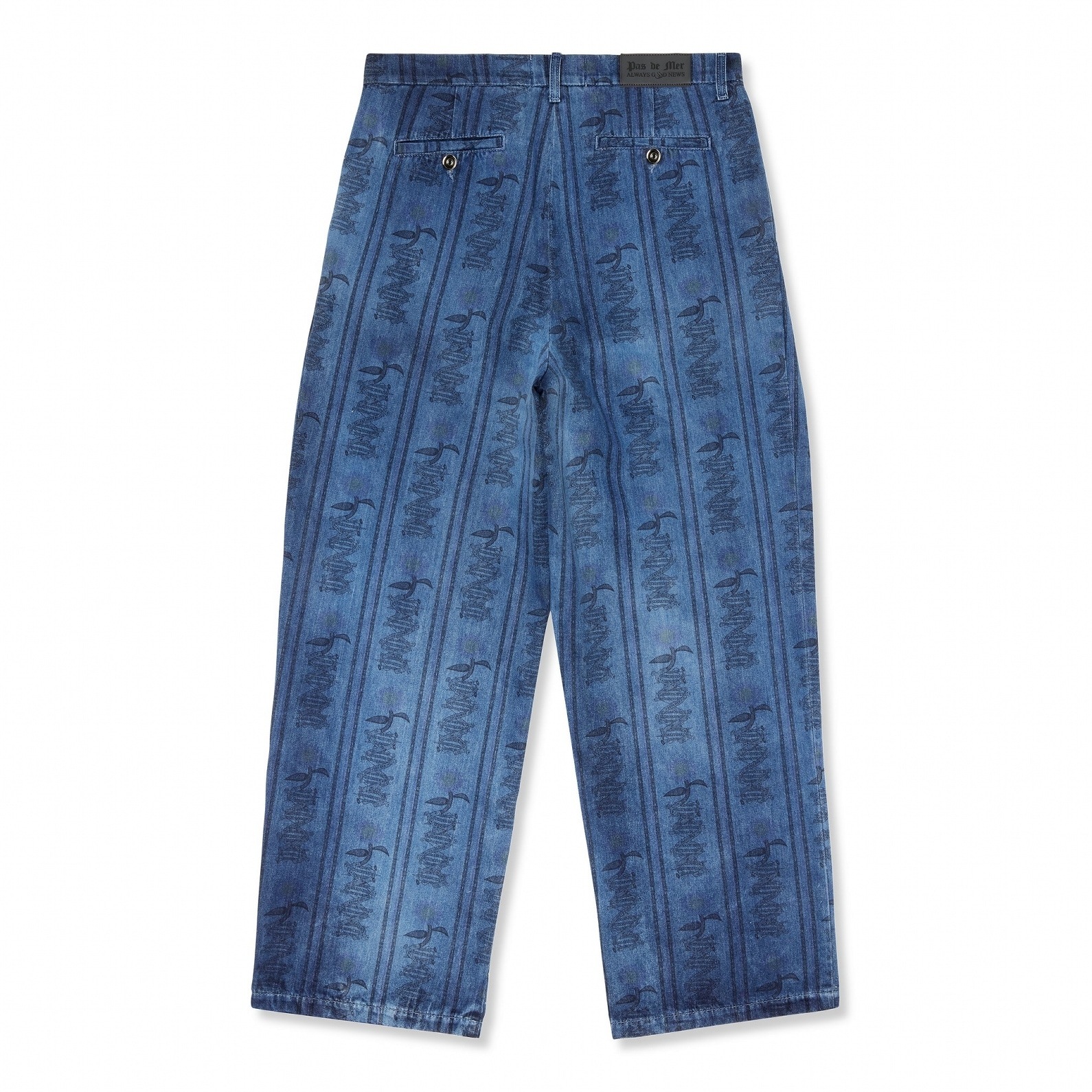 PAS DE MER/ѥɥDNA PANTS ѥ / LIGHT BLUE ֥롼