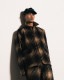 PLEASURES/ץ쥸㡼MARLIN CHECKER WORK JACKET 㥱å / BROWN