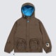 PLEASURES/ץ쥸㡼555 SOUL/ȥץե֥TRIPLE MODULAR JACKET 㥱å / COFFEE