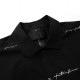 LUTI/롼ƥSCRIPTURE PRINTED S/S WOVEN Ⱦµ / BLACK