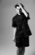 LUTI/롼ƥSCRIPTURE PRINTED S/S WOVEN Ⱦµ / BLACK