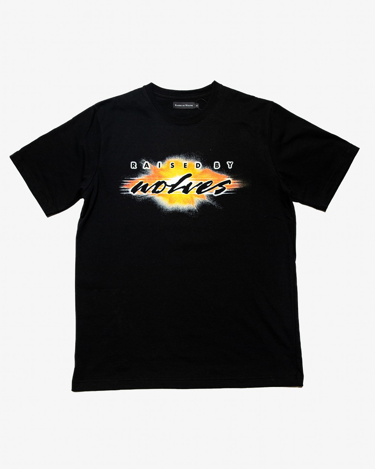 RAISED BY WOLVES/쥤ɥХ֥MYSTERIES TEE ȾµT / BLACK