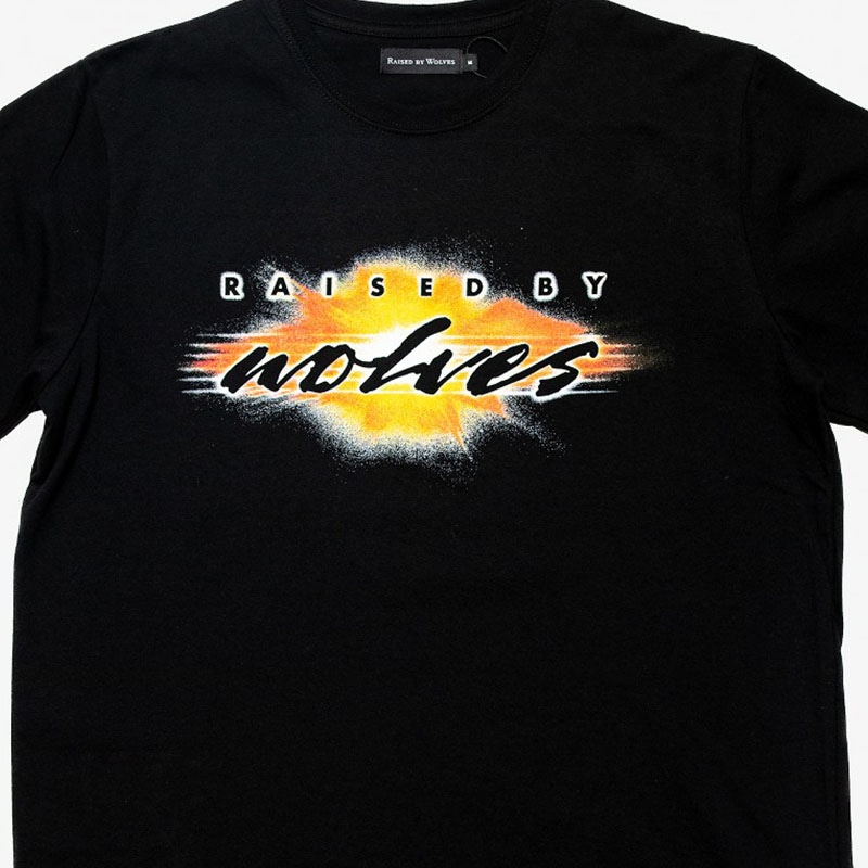 RAISED BY WOLVES/쥤ɥХ֥MYSTERIES TEE ȾµT / BLACK