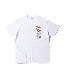 ACAPULCO GOLD/ץ륳 ɡGRACEFUL TEE T / WHITE