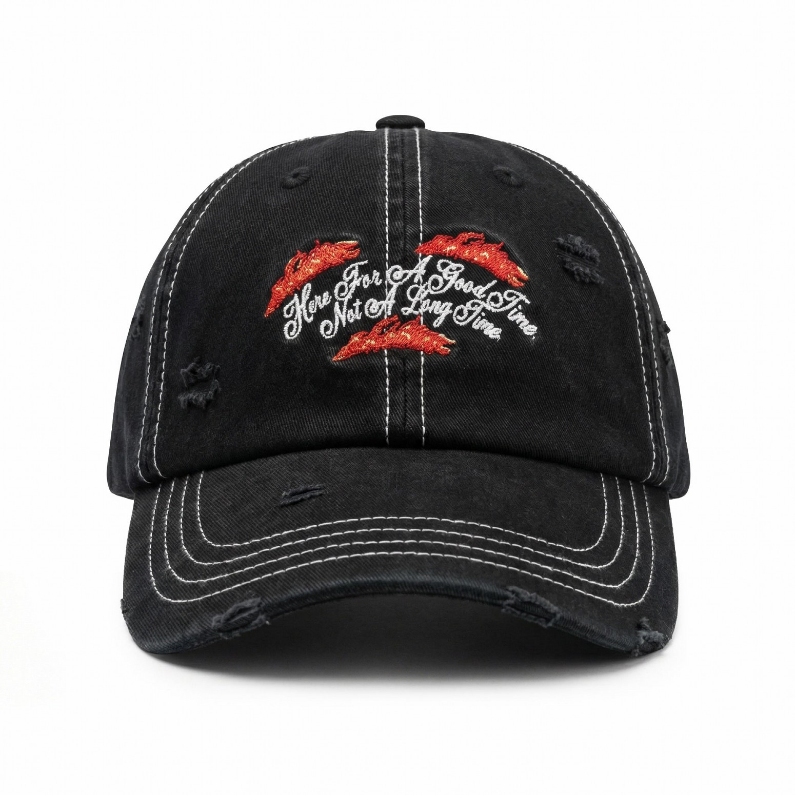 ��PAS DE MER/�ѥɥ����GOOD TIME HAT ����å� / BLACK