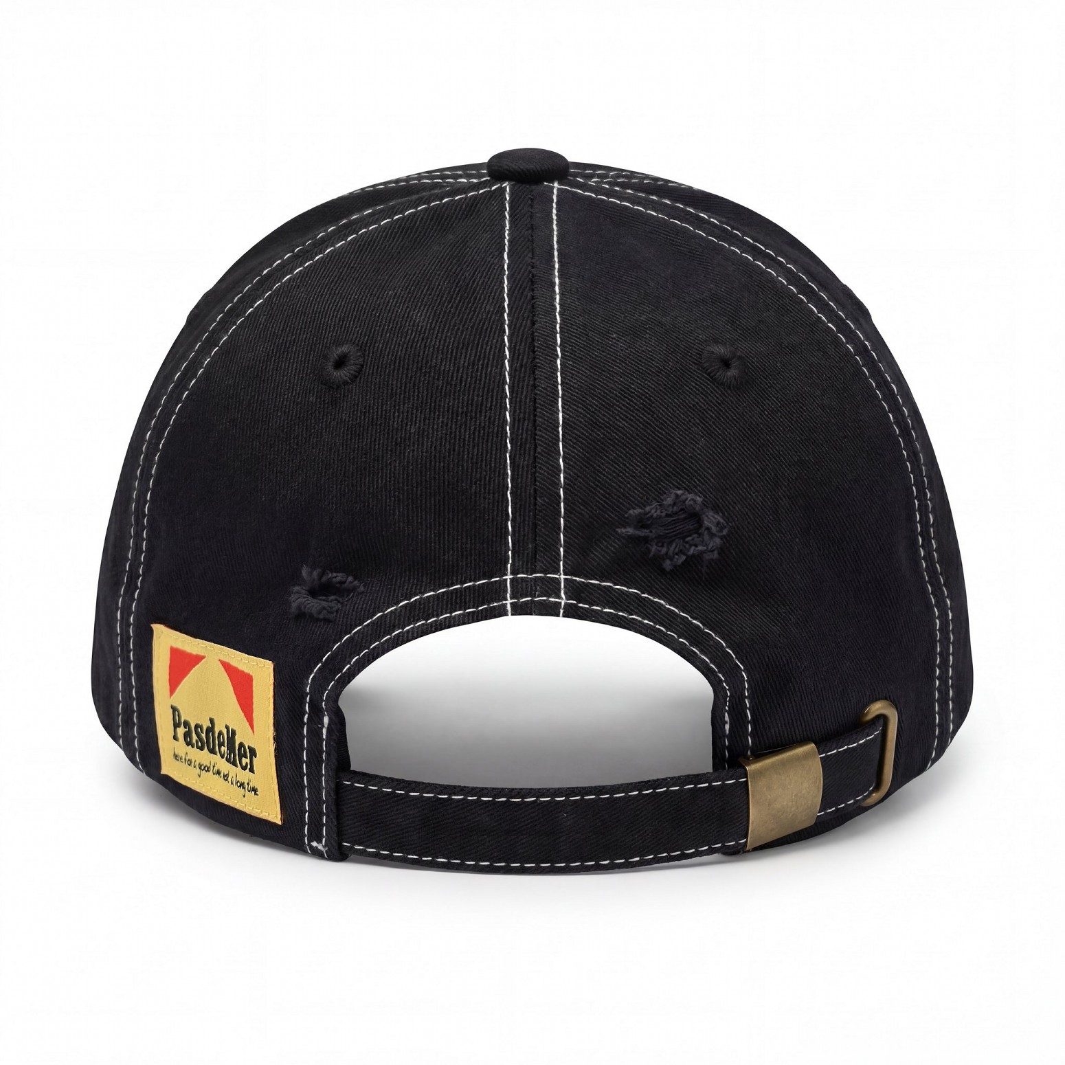 ��PAS DE MER/�ѥɥ����GOOD TIME HAT ����å� / BLACK