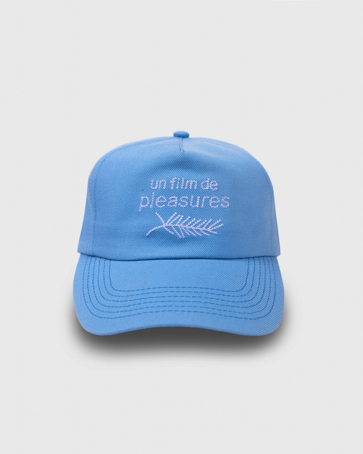 ��PLEASURES/�ץ쥸�㡼����FILM SNAPBACK ����å� / BLUE