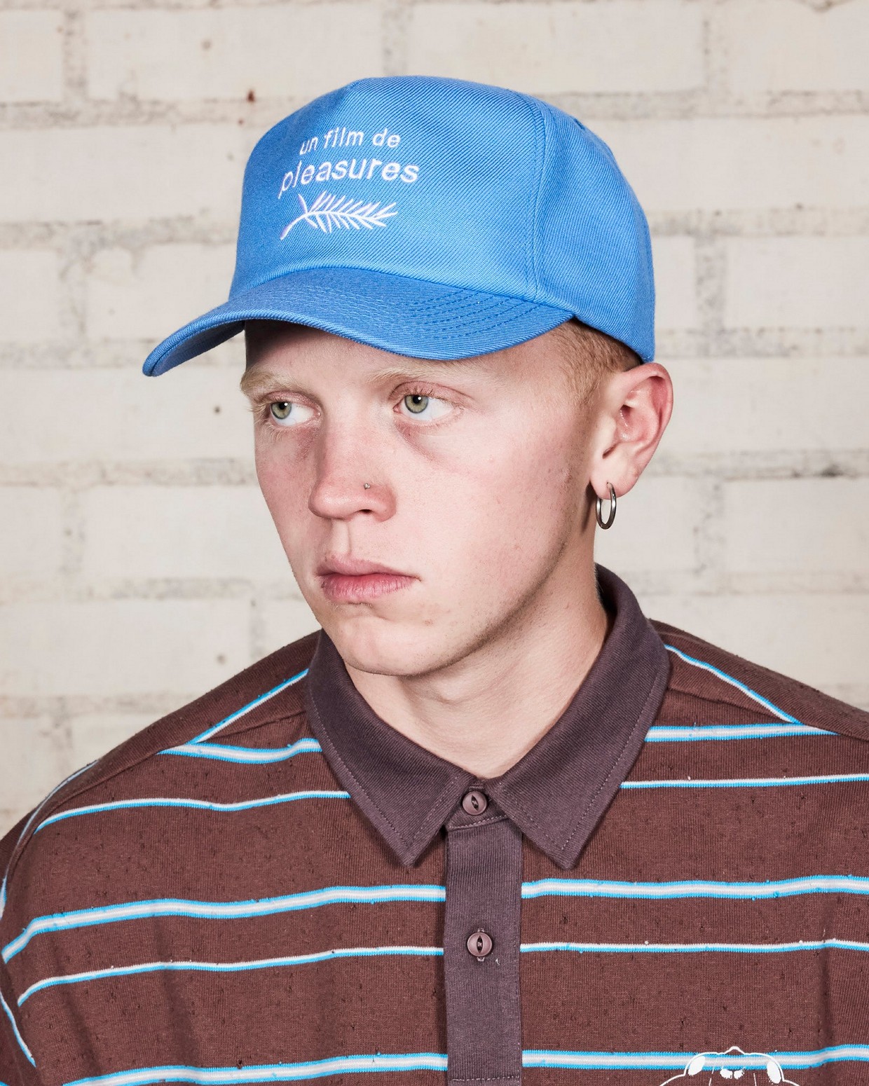 ��PLEASURES/�ץ쥸�㡼����FILM SNAPBACK ����å� / BLUE