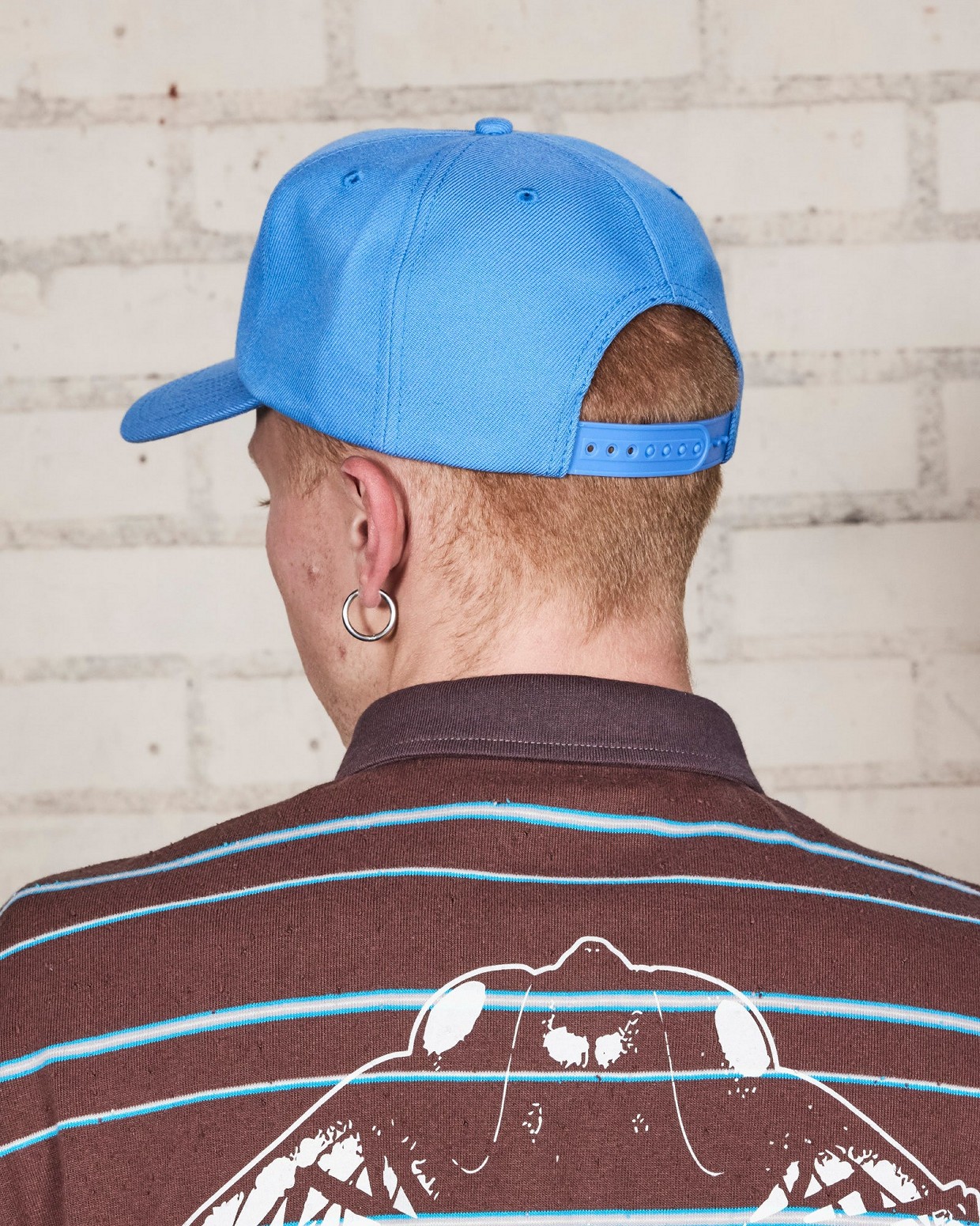 ��PLEASURES/�ץ쥸�㡼����FILM SNAPBACK ����å� / BLUE