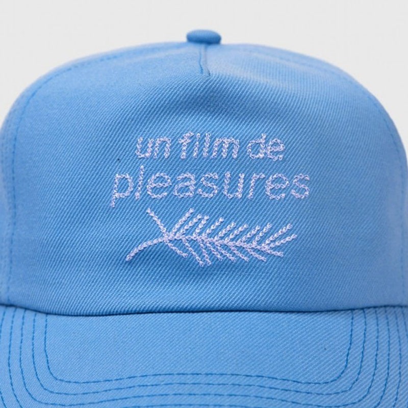 ��PLEASURES/�ץ쥸�㡼����FILM SNAPBACK ����å� / BLUE