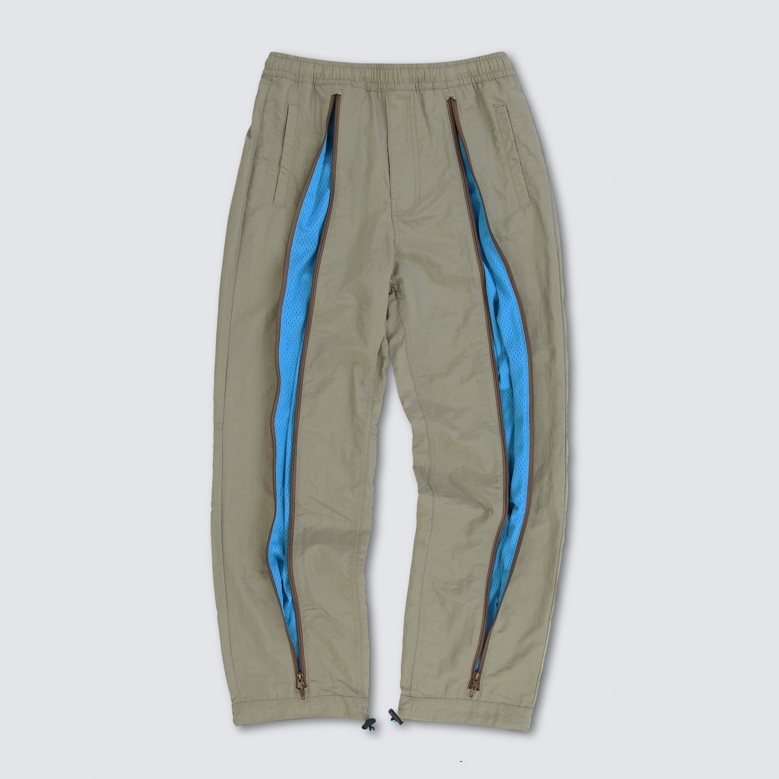 ��PLEASURES/�ץ쥸�㡼����555 SOUL/�ȥ�ץ�ե����֥������SOUL NYLON ACTIVE PANT �ѥ�� / MATCHA