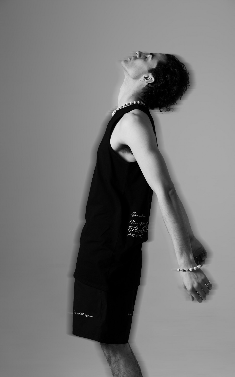 ��LUTI/�롼�ƥ�����DEAR LOVER TANK TOP ���󥯥ȥå� / BLACK