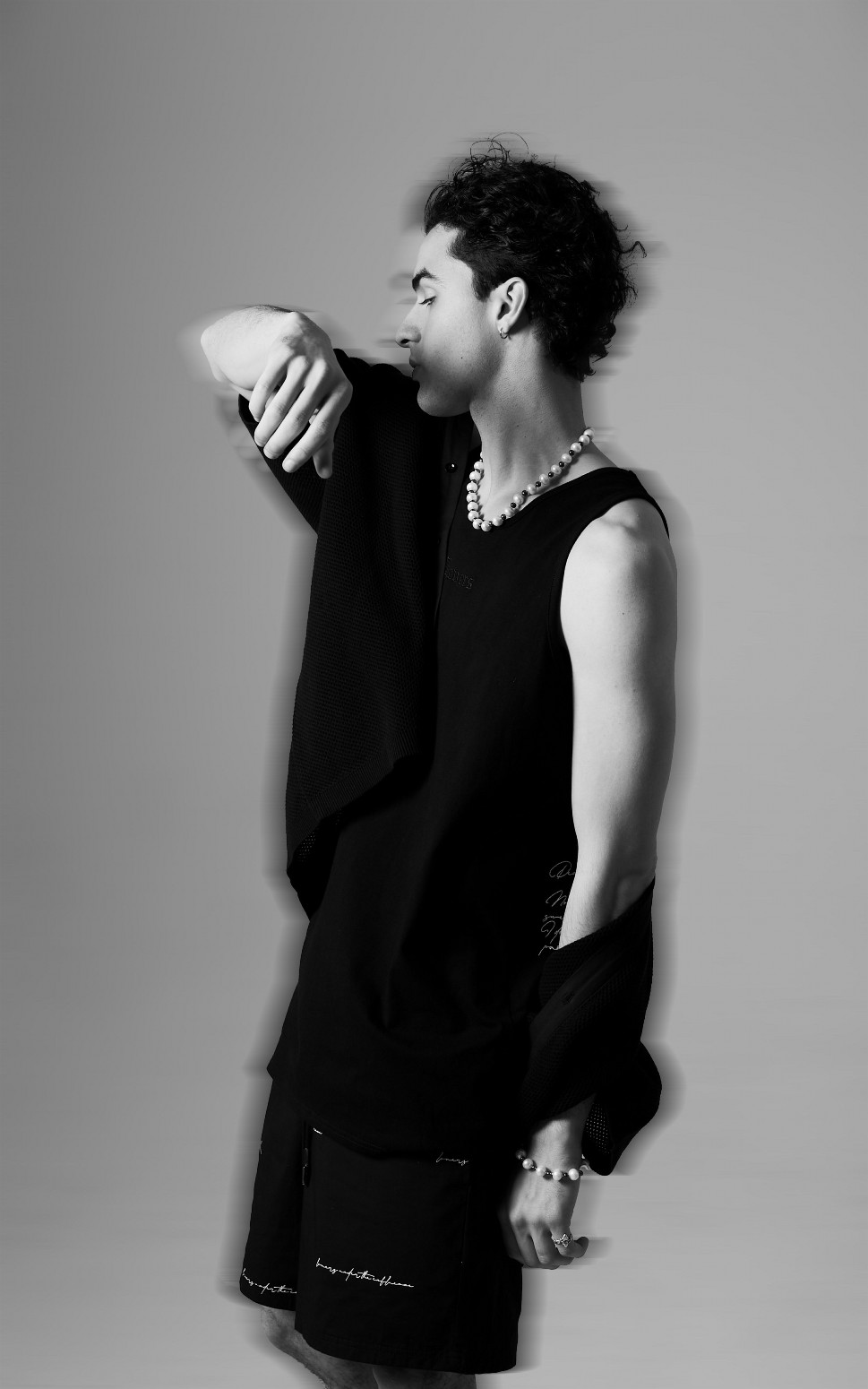 ��LUTI/�롼�ƥ�����DEAR LOVER TANK TOP ���󥯥ȥå� / BLACK