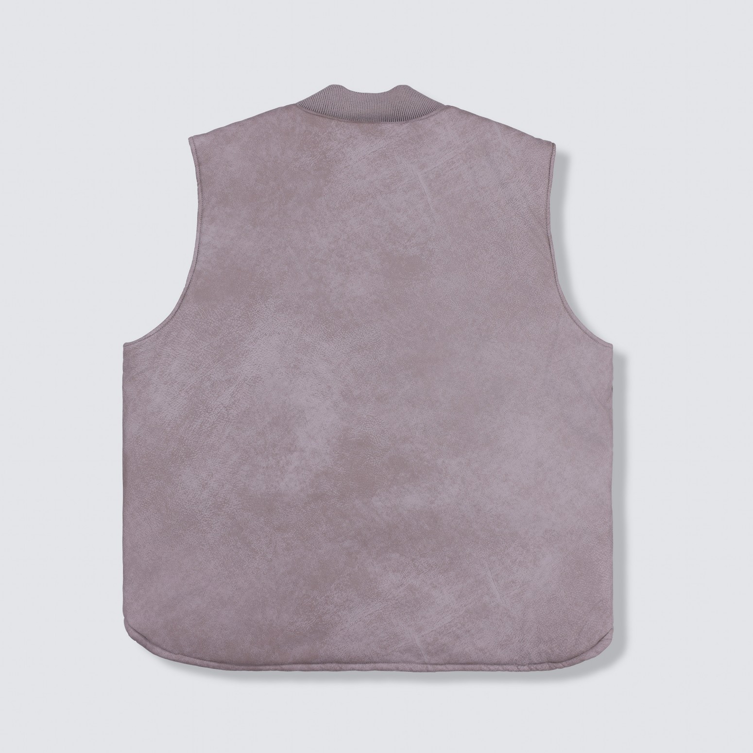 ��PLEASURES/�ץ쥸�㡼����HORNS REVERSIBLE VEST �٥��� / MAUVE
