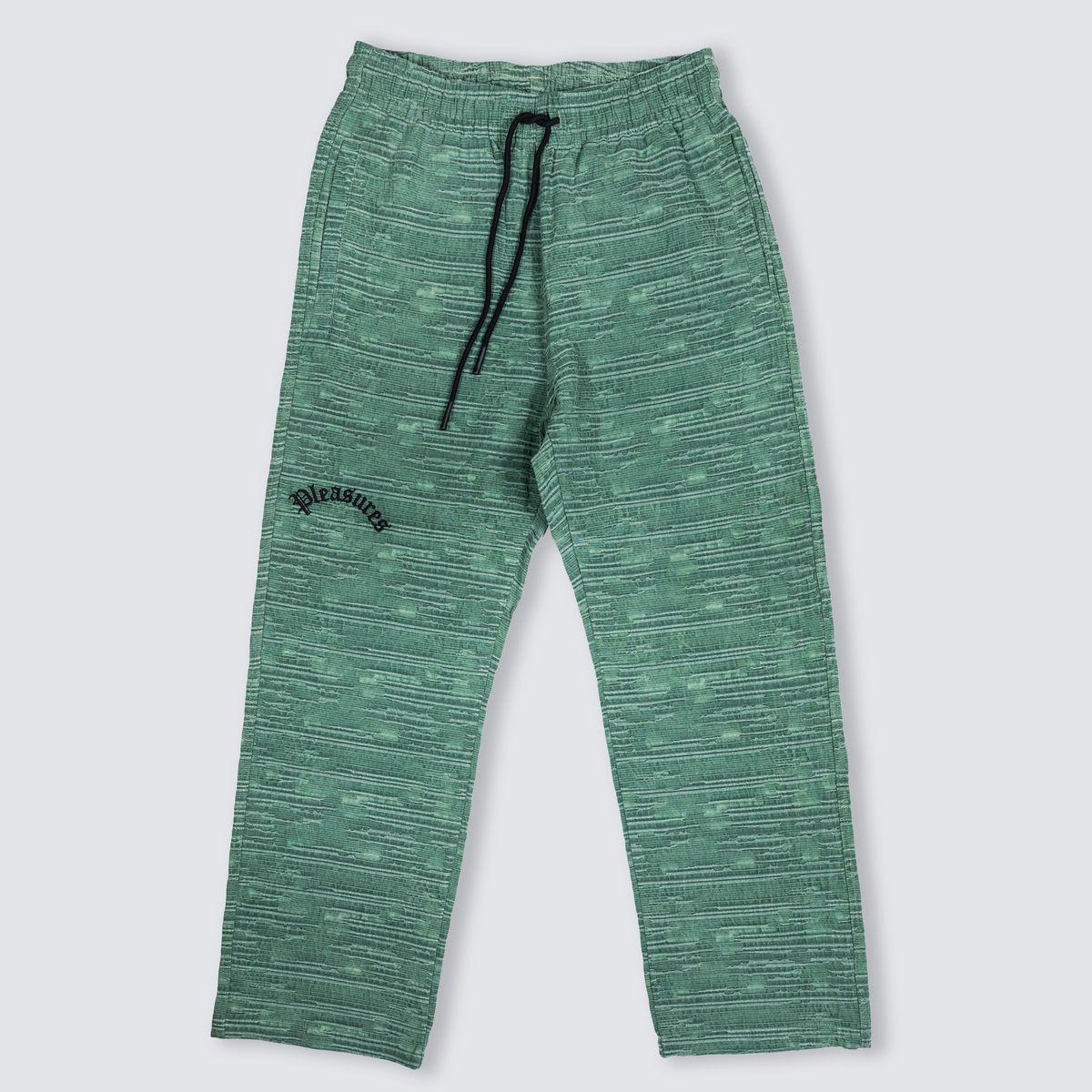 PLEASURES/ץ쥸㡼LINEAR EASY PANTS ѥ / GREEN