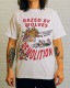 RAISED BY WOLVES/쥤ɥХ֥RAZED BY WOLVES TEE ȾµT / WHITE