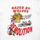 RAISED BY WOLVES/쥤ɥХ֥RAZED BY WOLVES TEE ȾµT / WHITE