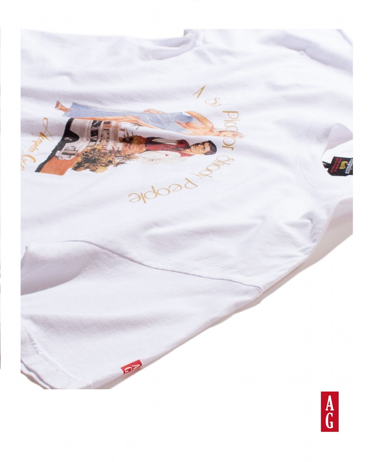 ACAPULCO GOLD/ץ륳 ɡELVIRA TEE T / WHITE