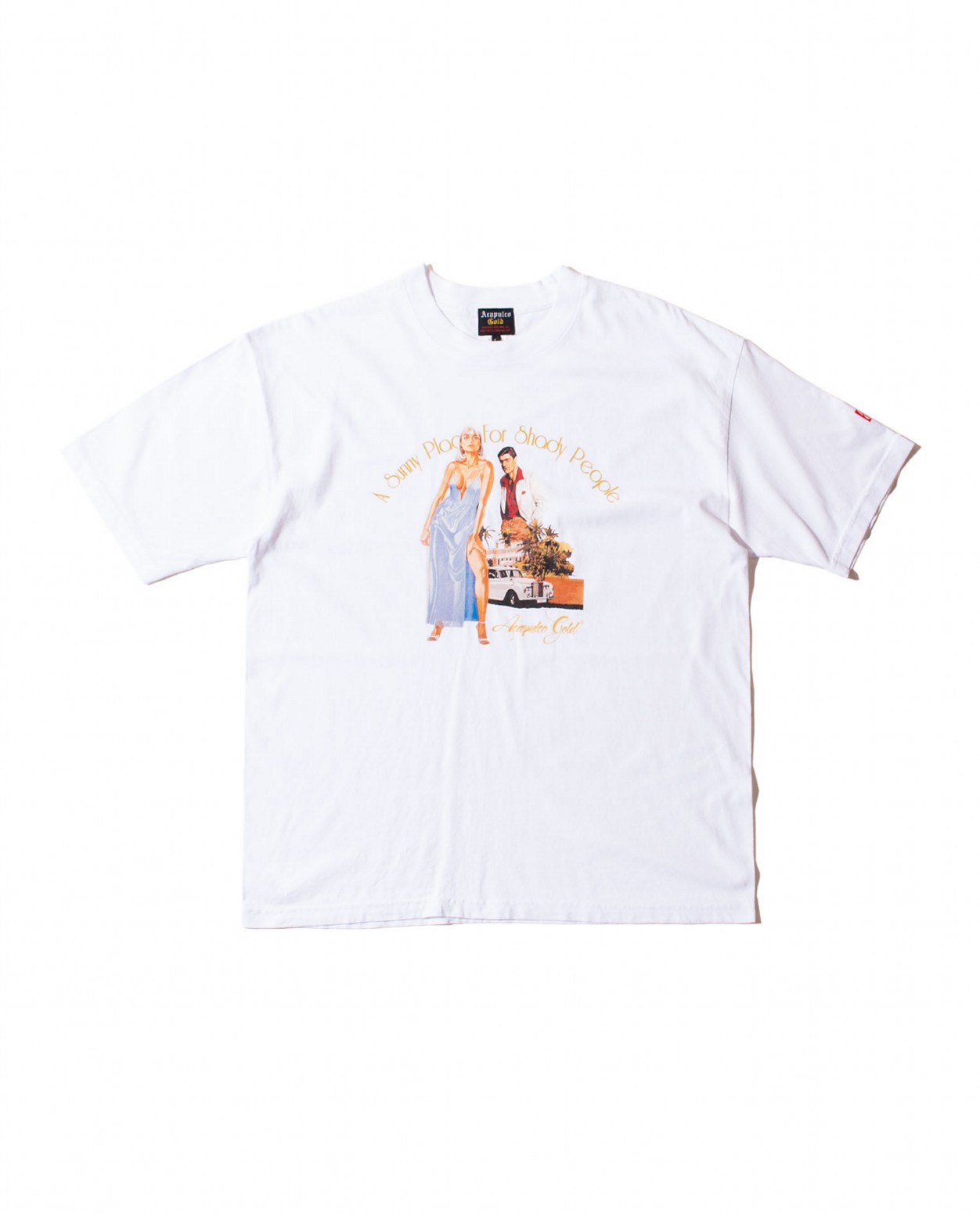 ACAPULCO GOLD/ץ륳 ɡELVIRA TEE T / WHITE
