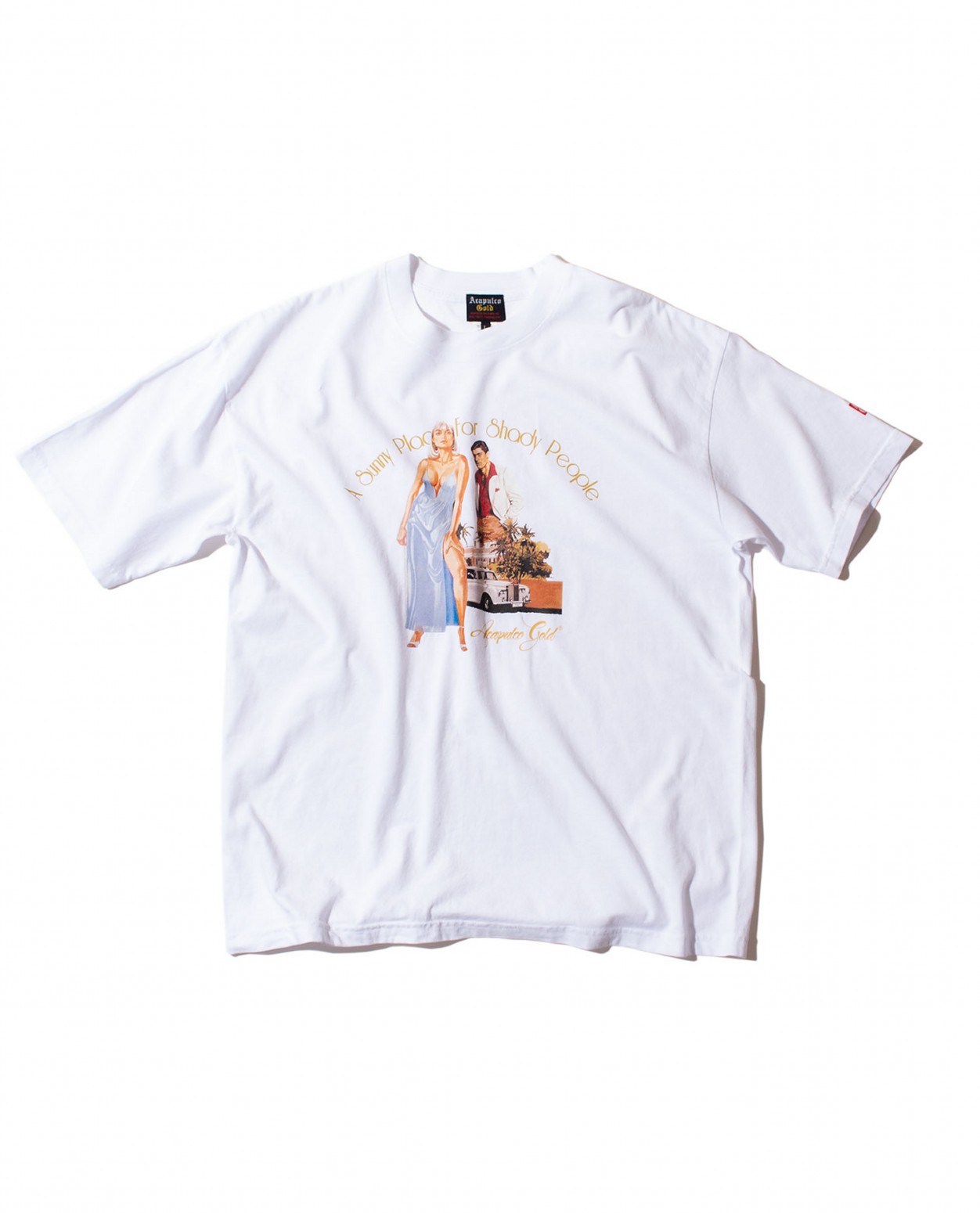ACAPULCO GOLD/ץ륳 ɡELVIRA TEE T / WHITE