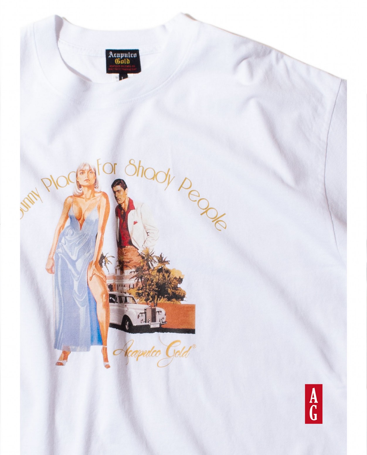 ACAPULCO GOLD/ץ륳 ɡELVIRA TEE T / WHITE