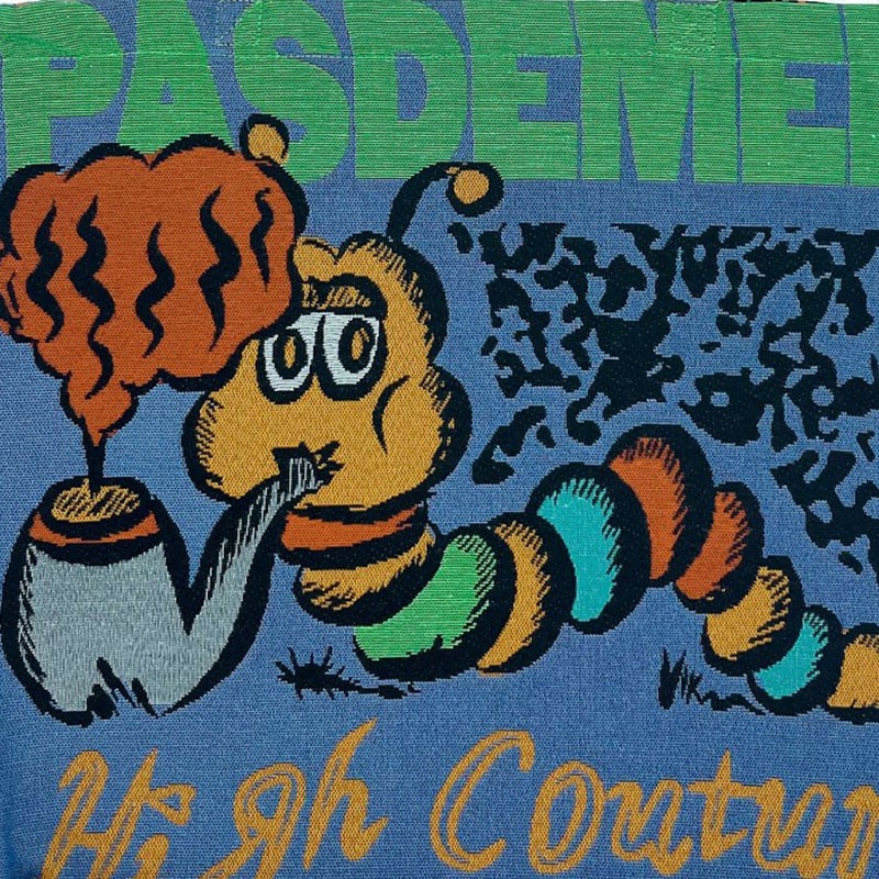 ��PAS DE MER/�ѥɥ����CATERPILLAR TOTE BAG �ȡ��ȥХå� / MULTICOLOR