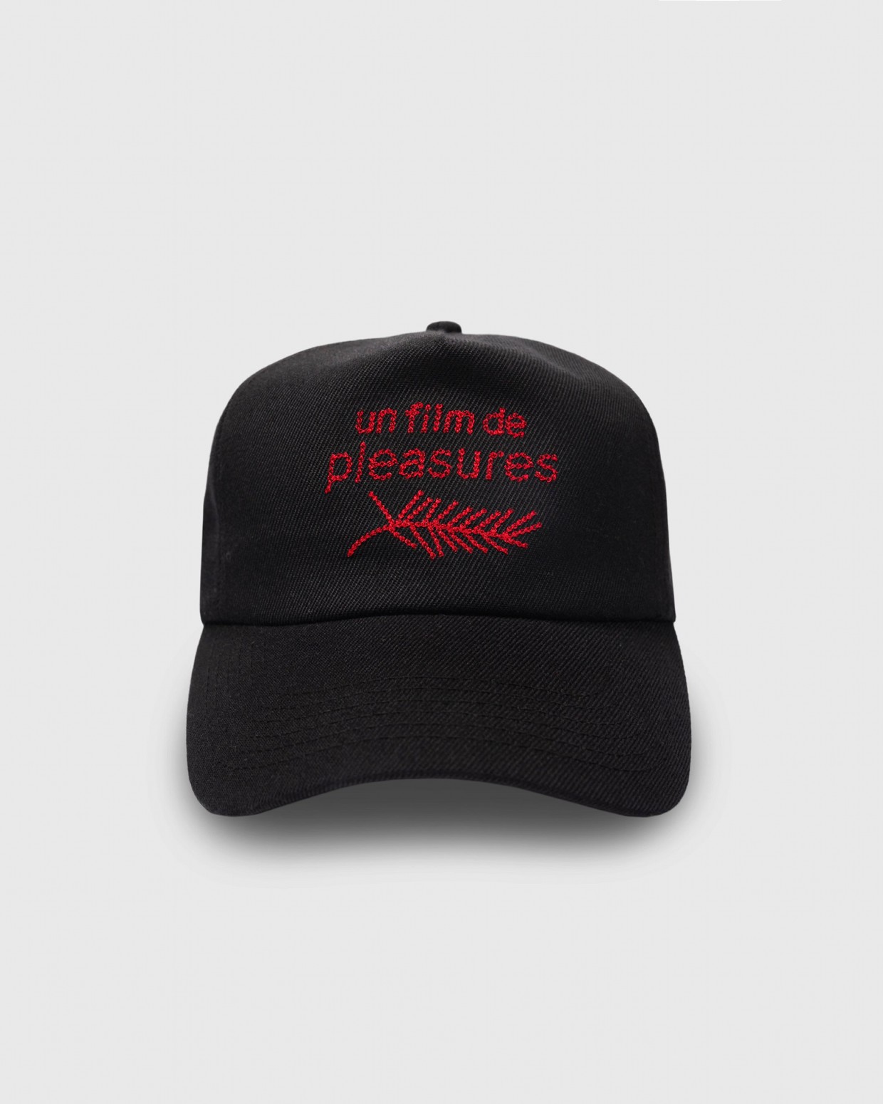 ��PLEASURES/�ץ쥸�㡼����FILM SNAPBACK ����å� / BLACK