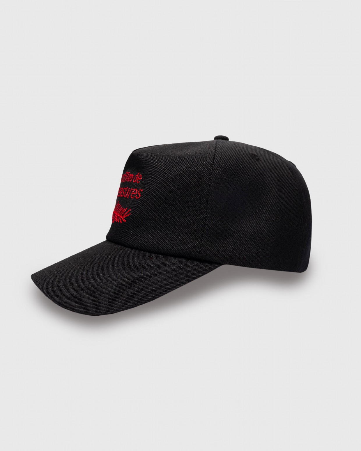 ��PLEASURES/�ץ쥸�㡼����FILM SNAPBACK ����å� / BLACK