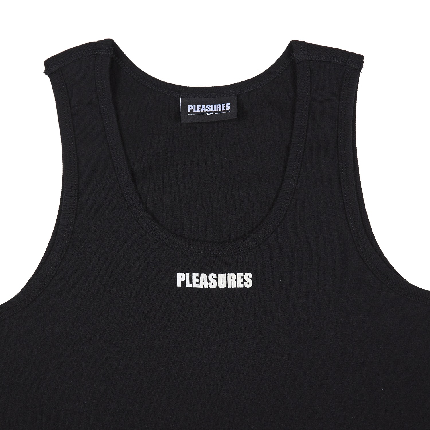 PLEASURES/ץ쥸㡼STANDARD TANK TOP - 2 PACK 󥯥ȥå / BLACK ֥å  / WHITE ۥ磻 