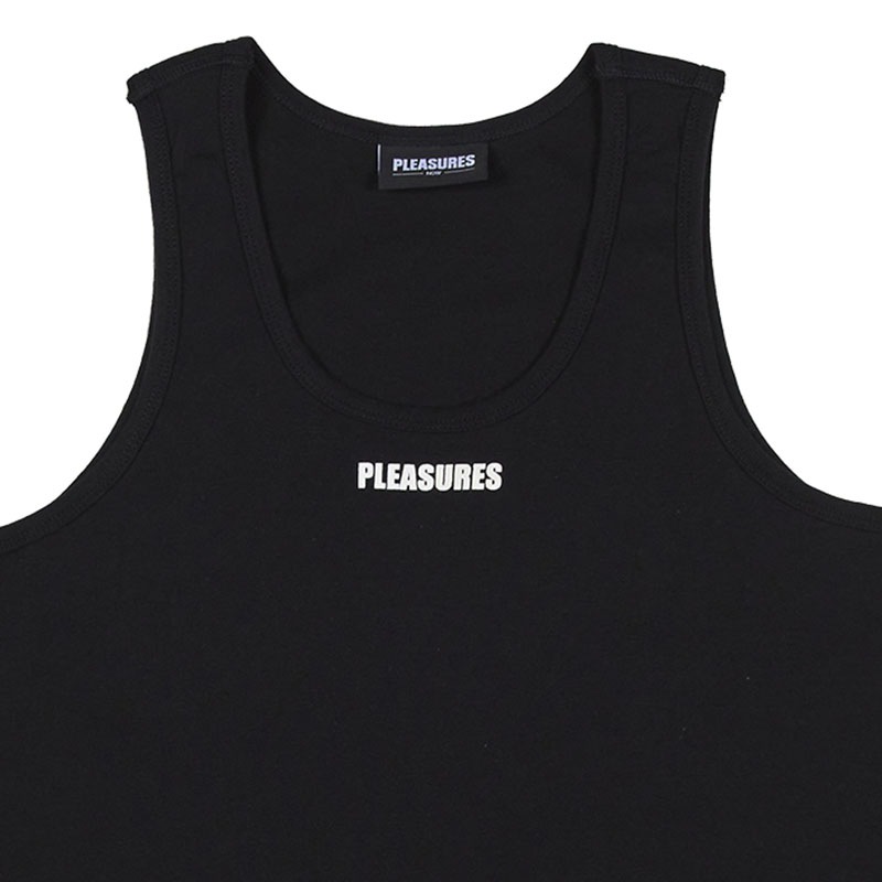 PLEASURES/ץ쥸㡼STANDARD TANK TOP - 2 PACK 󥯥ȥå / BLACK ֥å  / WHITE ۥ磻 