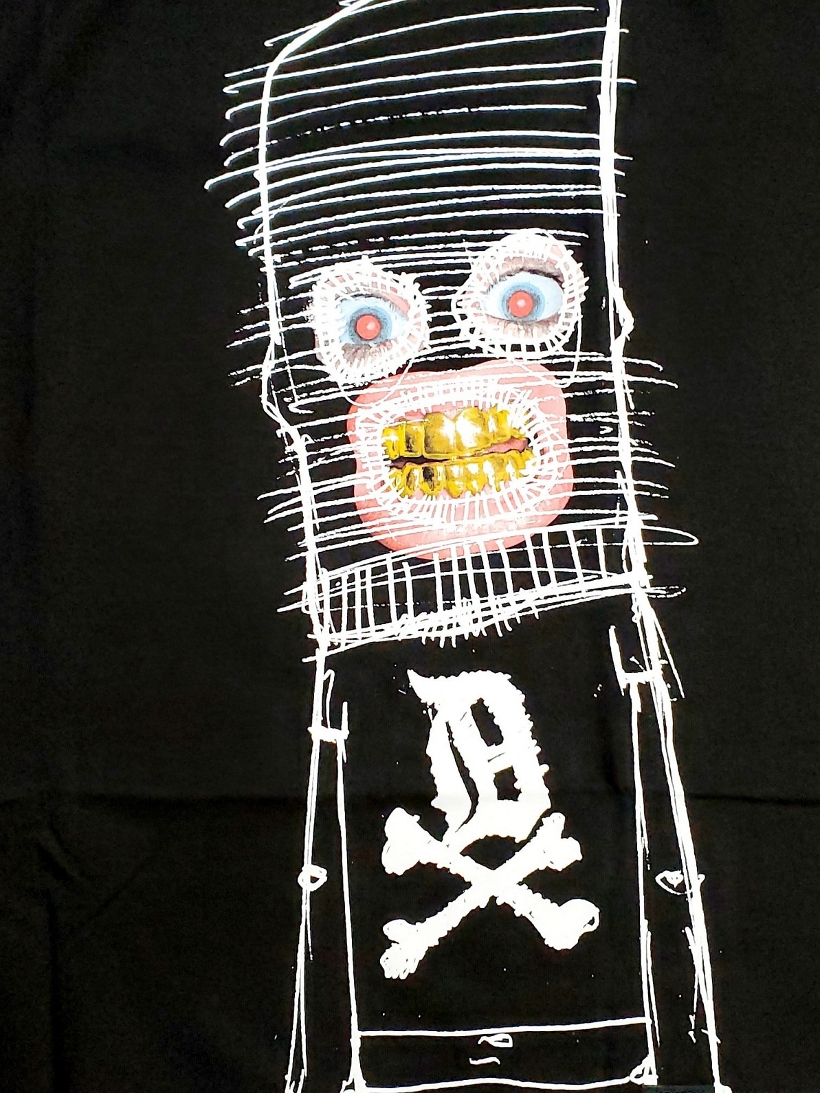 ��DISSIZIT/�ǥ����������åȡ�DAT GRILL TEE T����� / BLACK �֥�å�