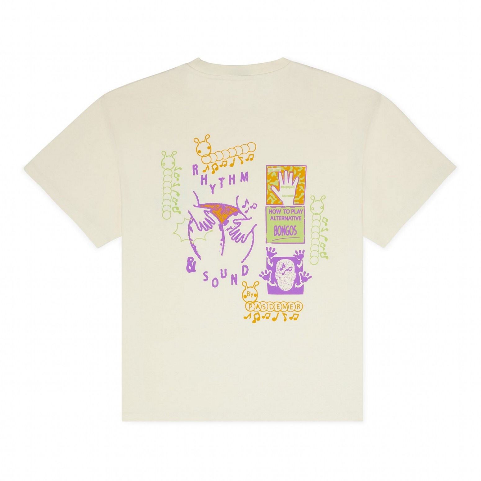 PAS DE MER/ѥɥBONGOS TEE T / CREAM
