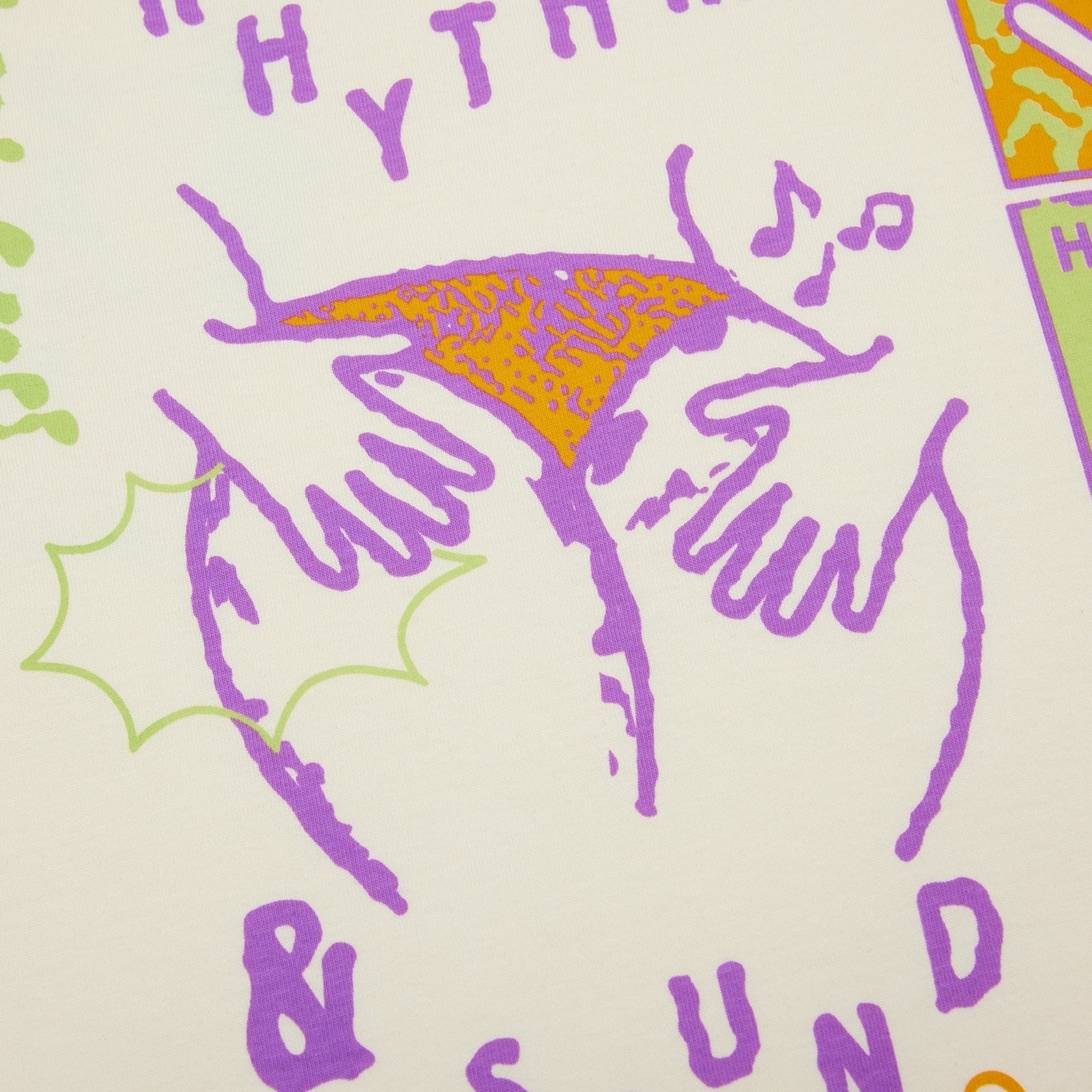 PAS DE MER/ѥɥBONGOS TEE T / CREAM