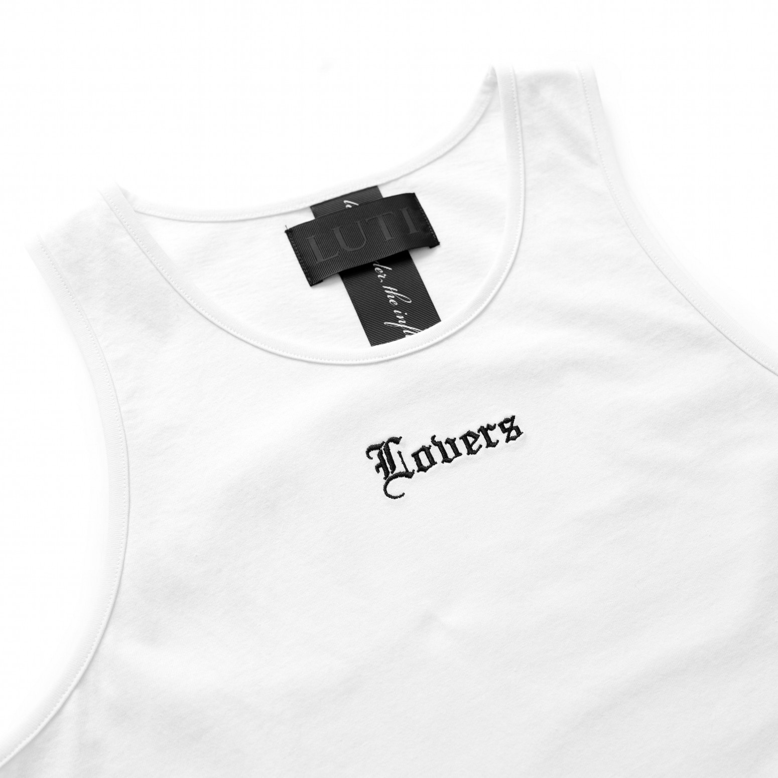 ��LUTI/�롼�ƥ�����DEAR LOVER TANK TOP ���󥯥ȥå� / WHITE
