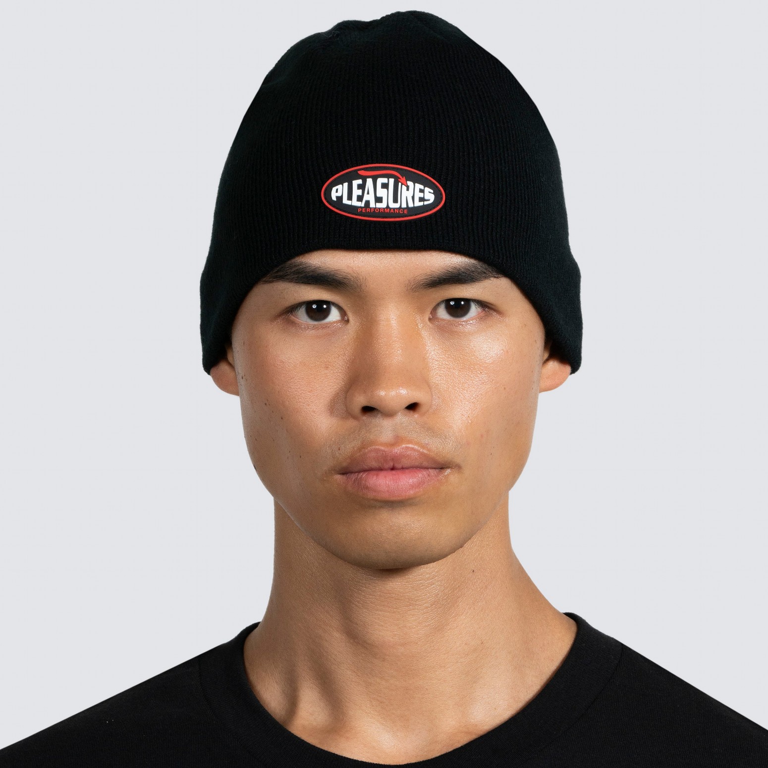 PLEASURES/ץ쥸㡼PERFORMANCE SKULLY ˥å˹ / BLACK