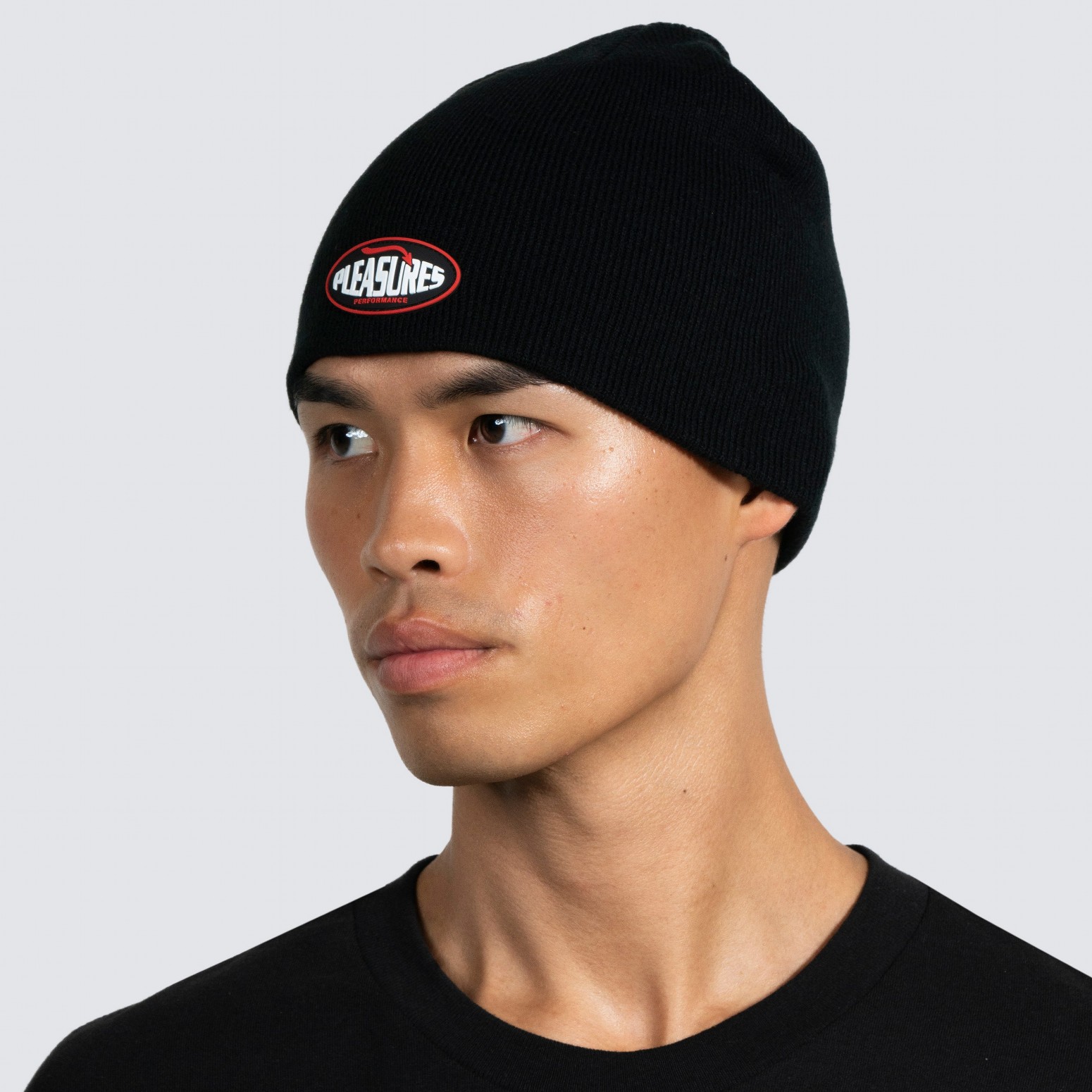 PLEASURES/ץ쥸㡼PERFORMANCE SKULLY ˥å˹ / BLACK