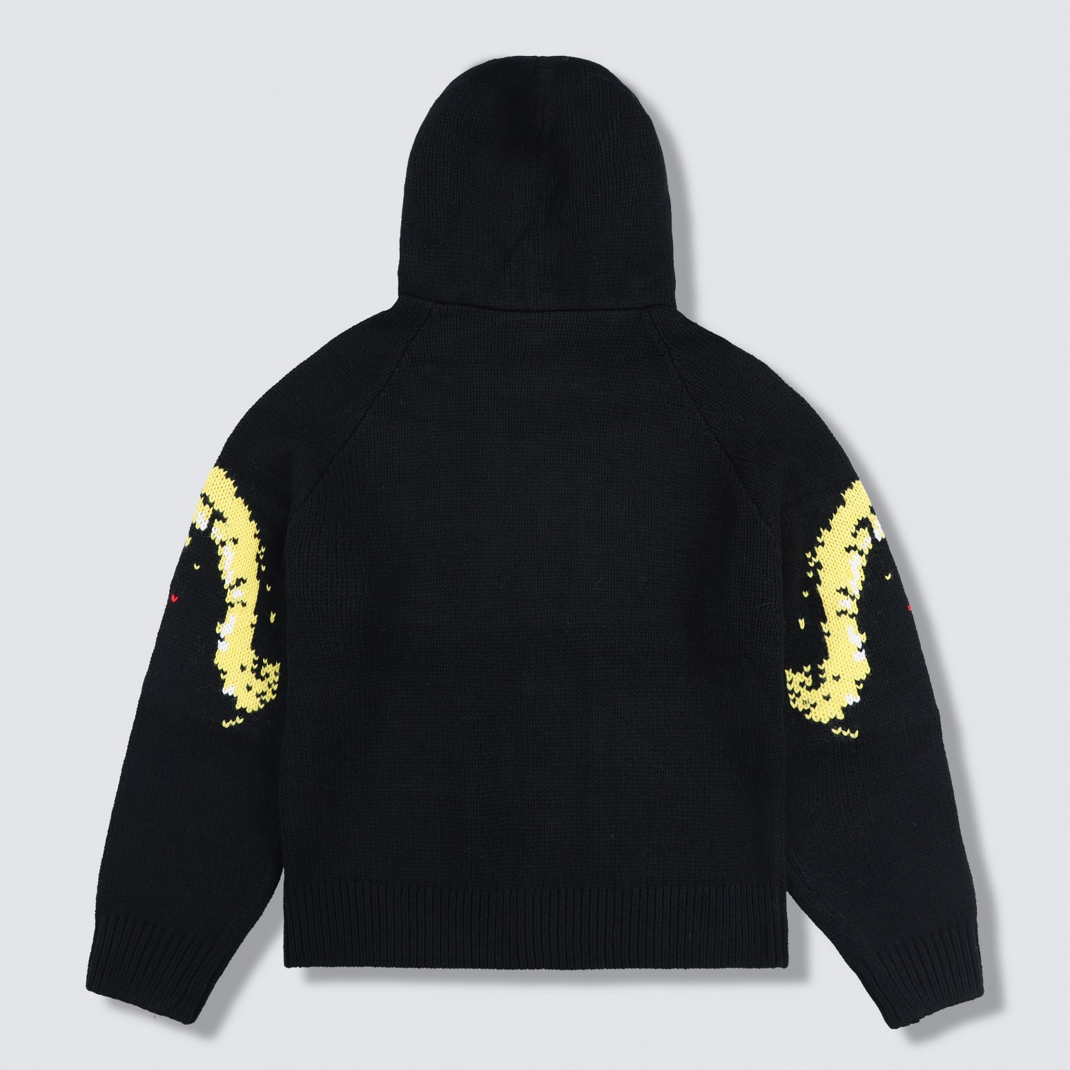 ��PLEASURES/�ץ쥸�㡼����CHOSEN KNITTED HOODIE �˥åȥա��ǥ��� / BLACK