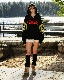 ��PLEASURES/�ץ쥸�㡼����CHOSEN KNITTED HOODIE �˥åȥա��ǥ��� / BLACK