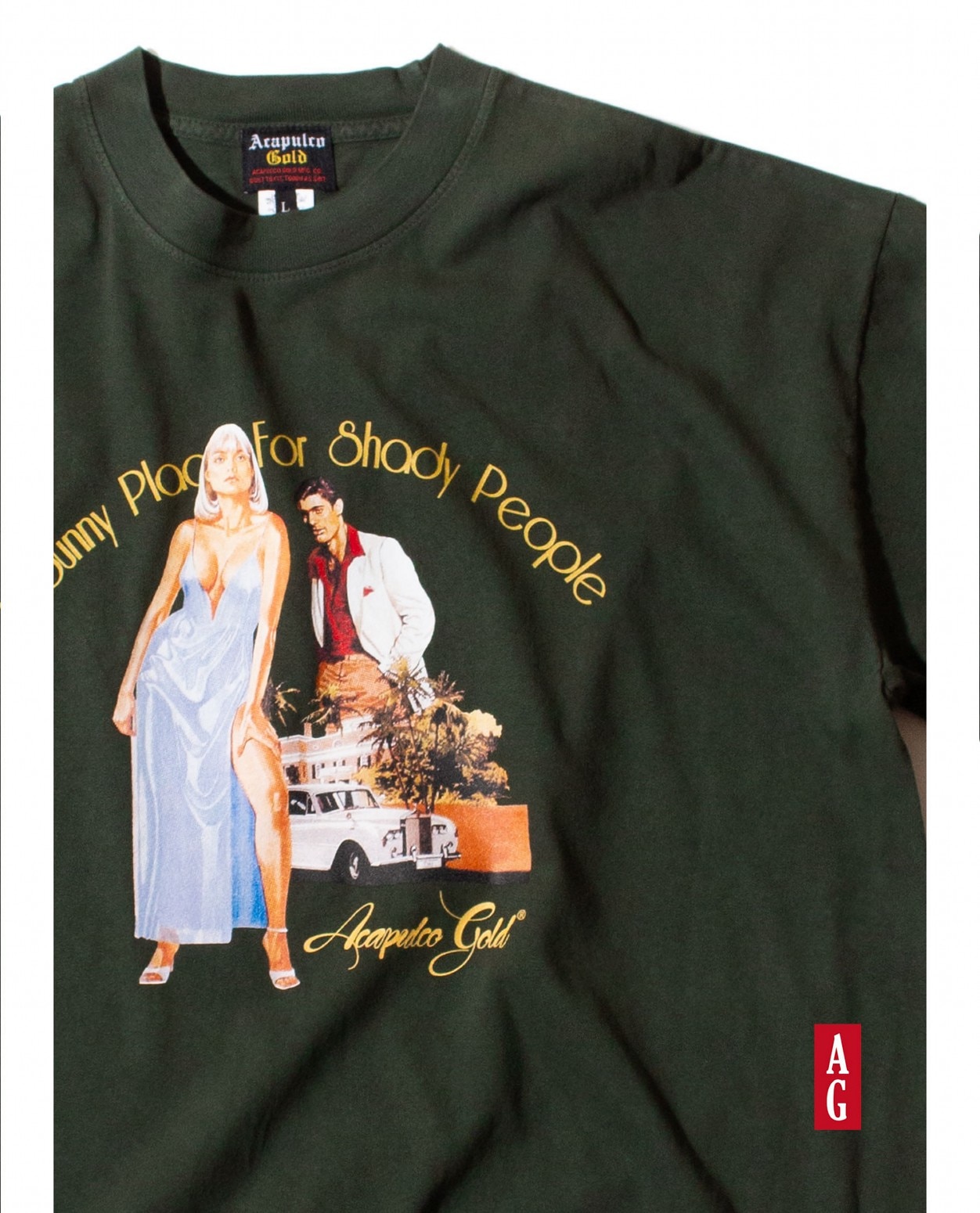 ACAPULCO GOLD/ץ륳 ɡELVIRA TEE T / IVY