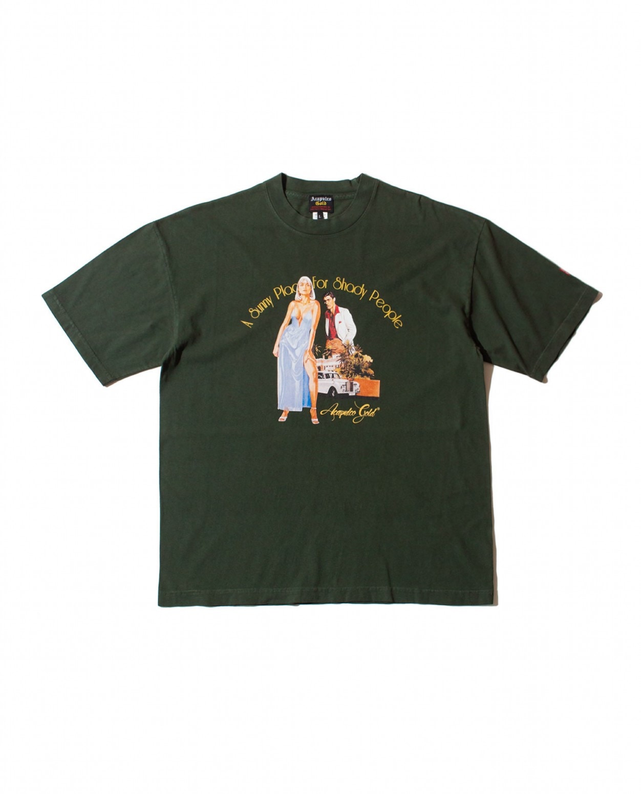 ACAPULCO GOLD/ץ륳 ɡELVIRA TEE T / IVY
