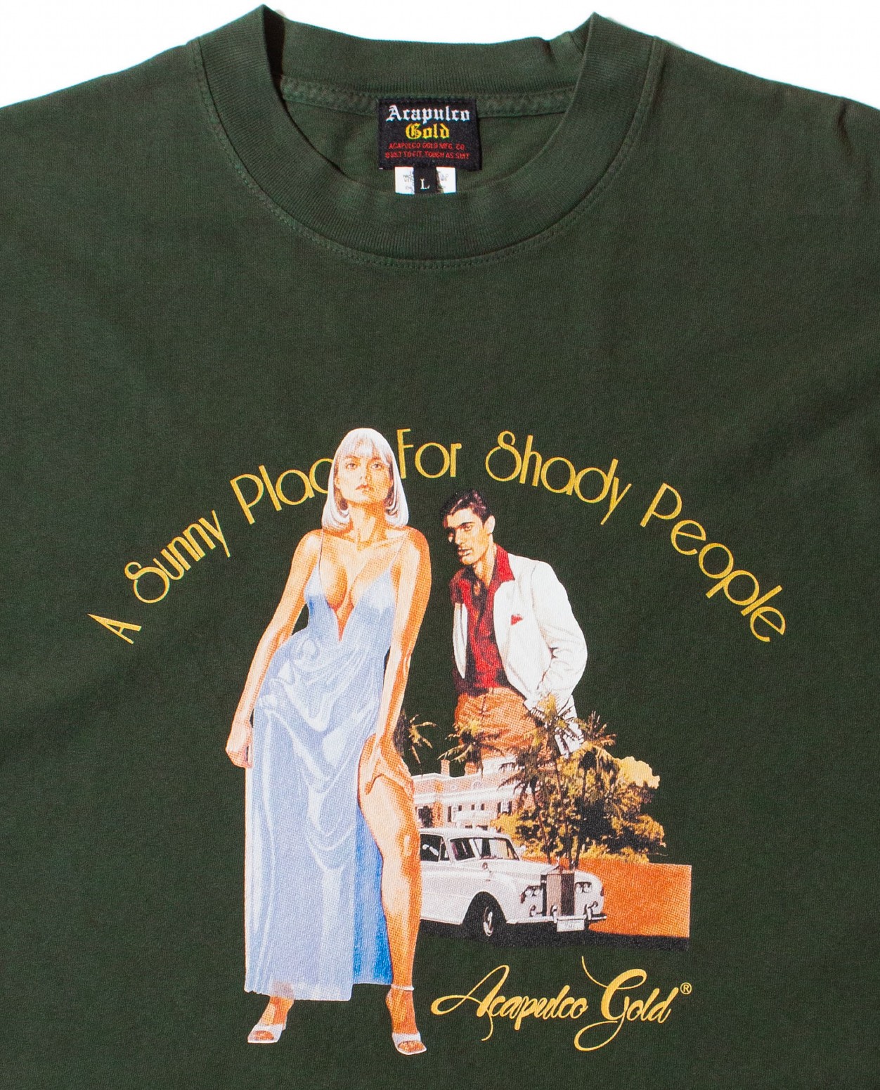 ACAPULCO GOLD/ץ륳 ɡELVIRA TEE T / IVY