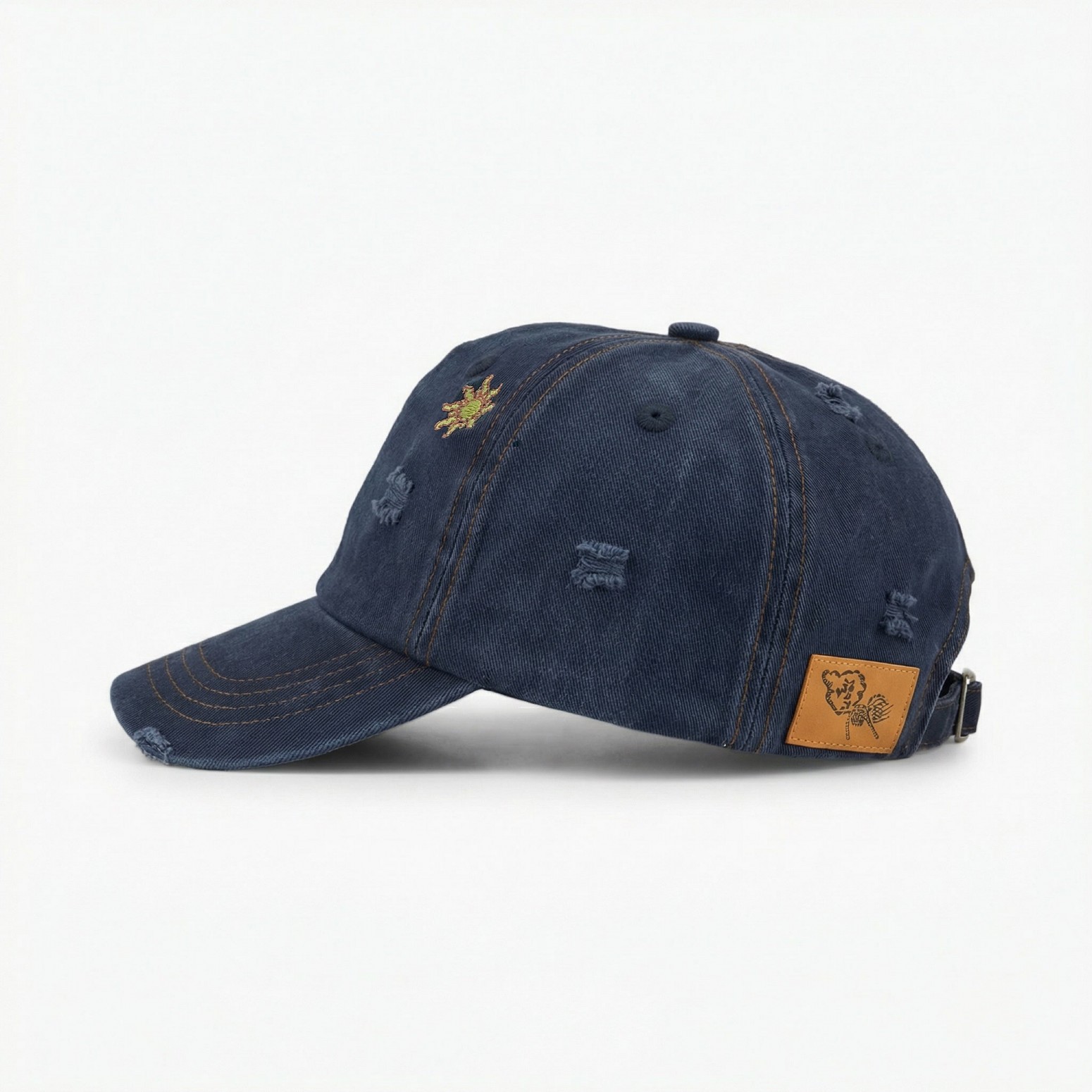 ��PAS DE MER/�ѥɥ����POSTCARD HAT ����å� / BLUE