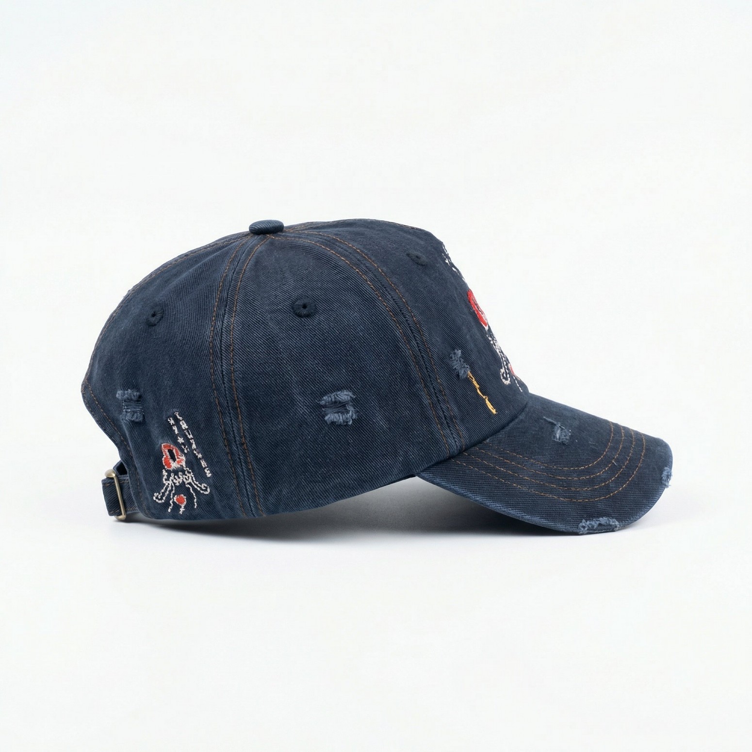 ��PAS DE MER/�ѥɥ����POSTCARD HAT ����å� / BLUE