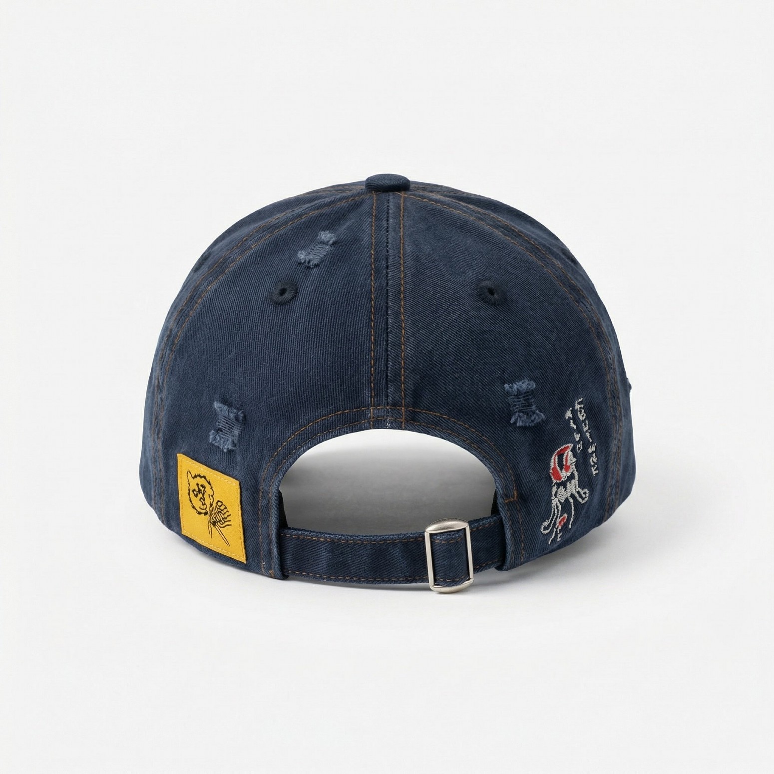 ��PAS DE MER/�ѥɥ����POSTCARD HAT ����å� / BLUE