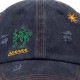 ��PAS DE MER/�ѥɥ����POSTCARD HAT ����å� / BLUE